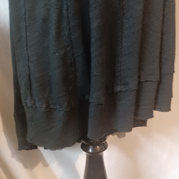 NWT Free People Long Short Sleeve Top - Picture 9 of 10
